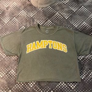 Hamptons Crop Top